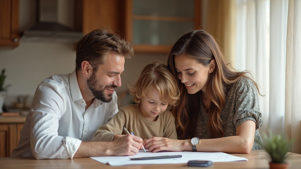 Семья планирует семейный бюджет вместе