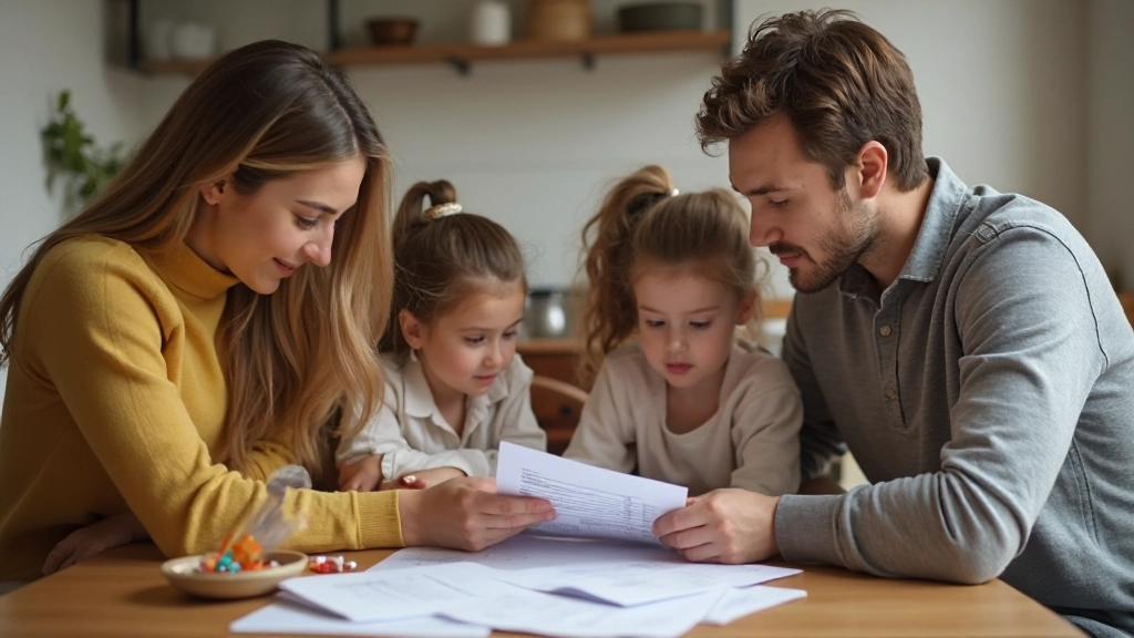 Анализ семейного бюджета и распределение расходов