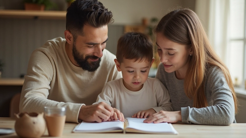 Планирование семейного бюджета с таблицами и расчетами