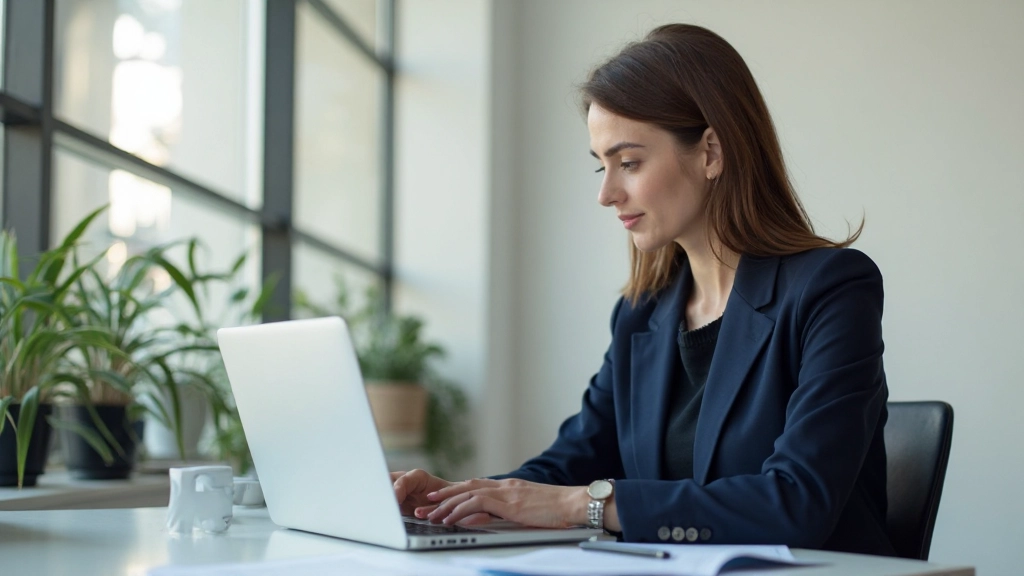 Профессиональный анализ финансовых данных на рабочем месте