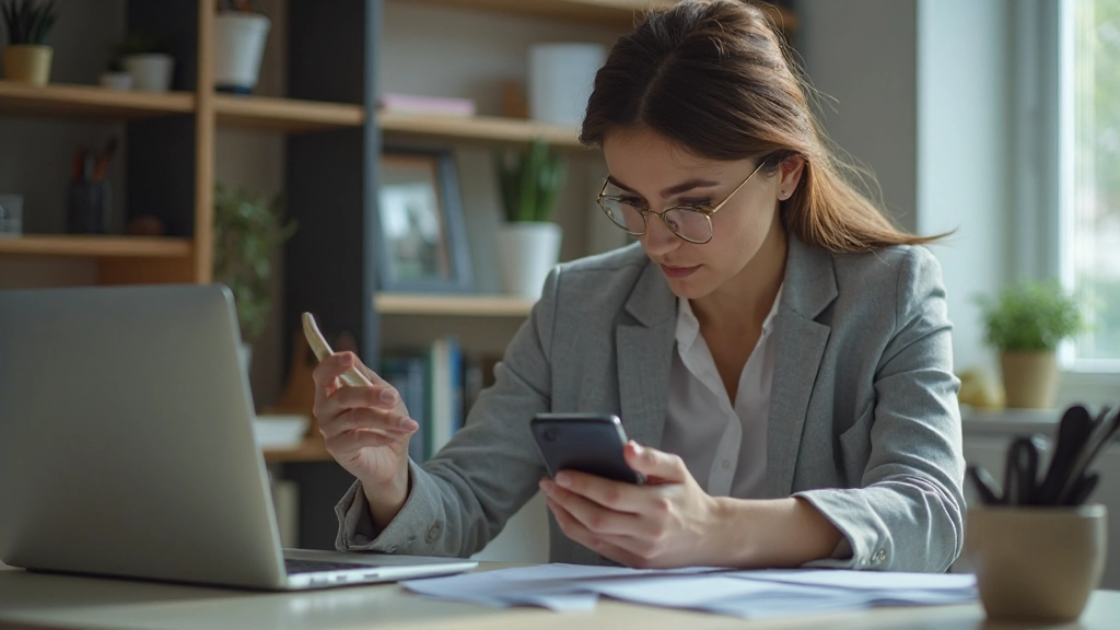 Анализ расходов с помощью приложения на смартфоне